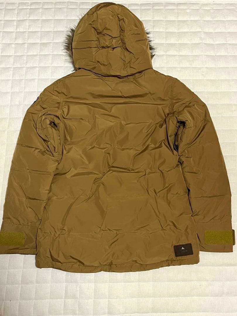 BURTON カーキ ダウンジャケット M