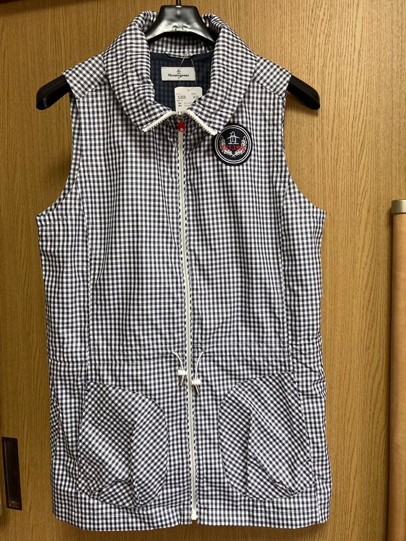 【新品】マンシングウエア ベスト L サイズMUNSINGWEAR