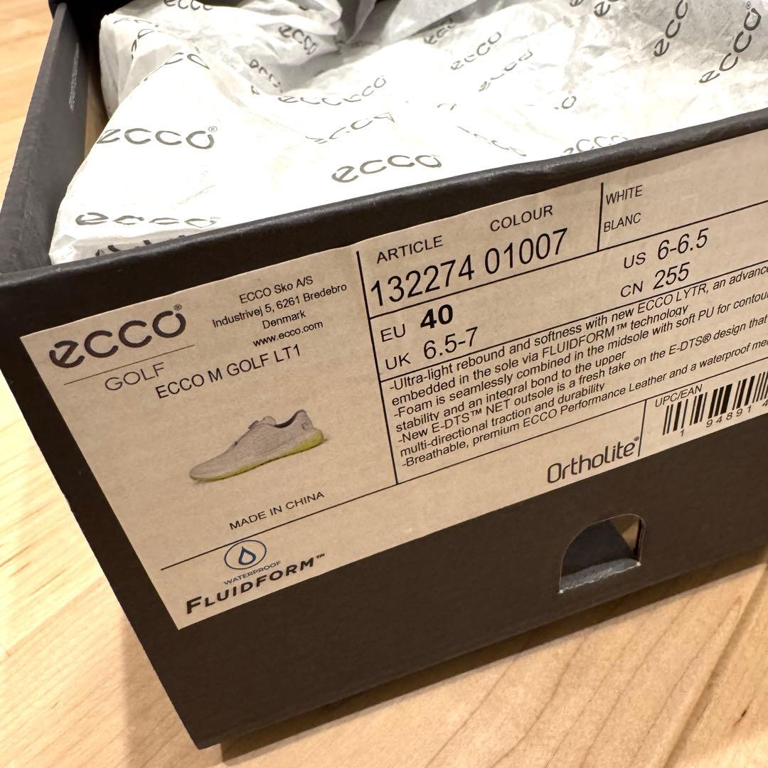 ECCO GOLF LT1 EU40 エコー ゴルフ