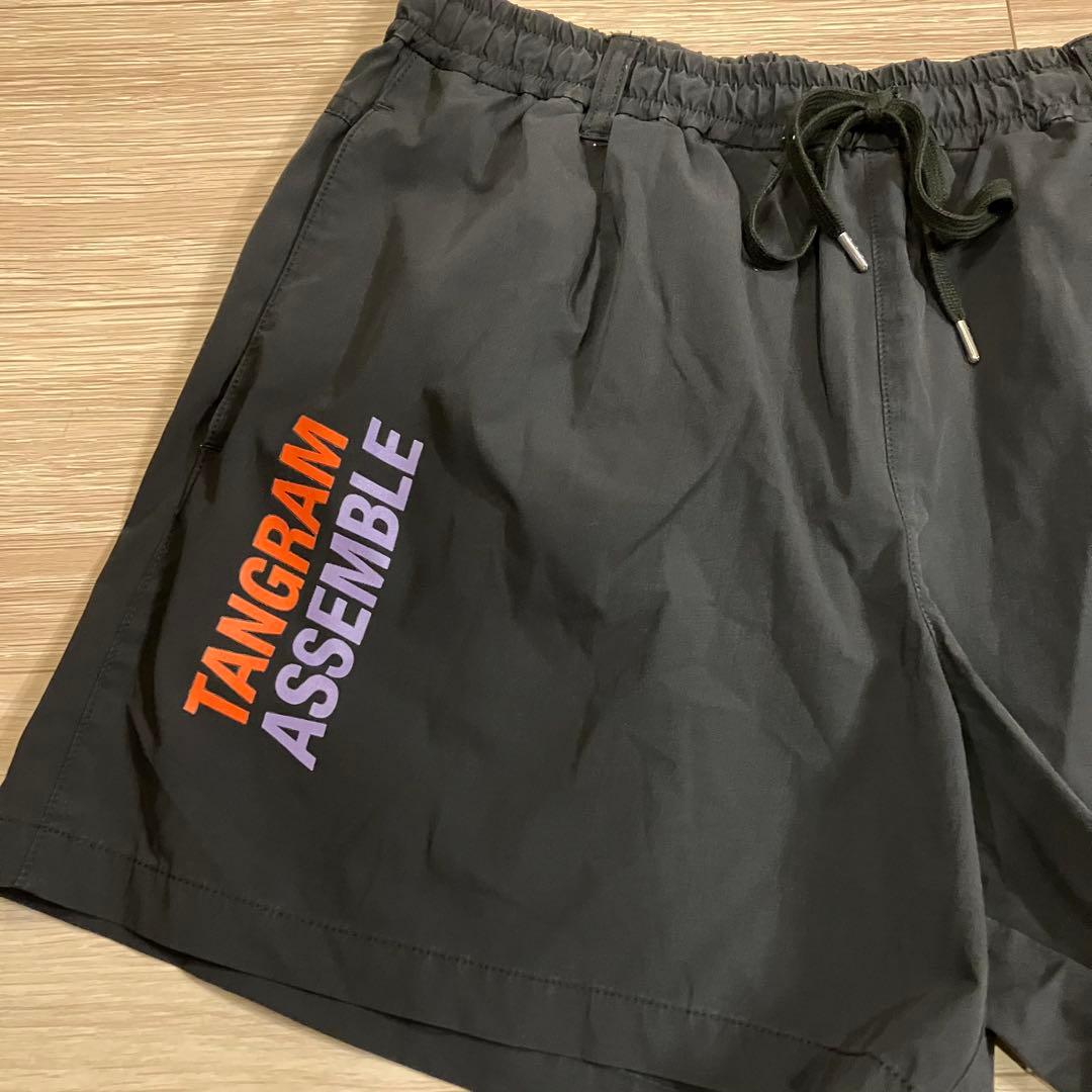 メンズウェア TANGRAM / 4WAY STRETCH TURF SHORTS BLACK