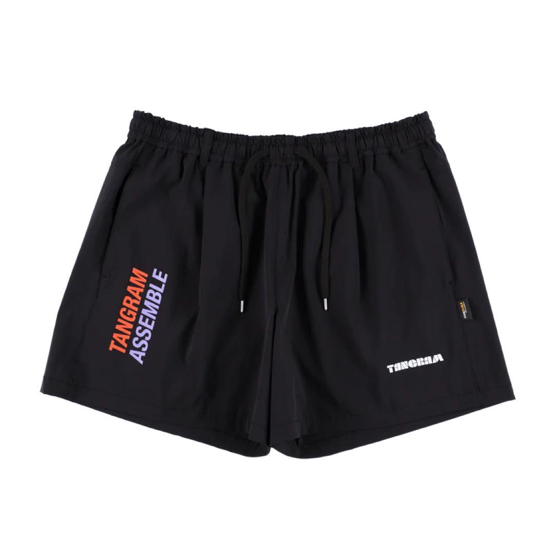 メンズウェア TANGRAM / 4WAY STRETCH TURF SHORTS BLACK