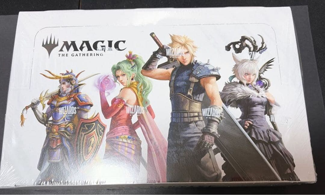 ファイナルファンタジー プレイブースター1BOX　日本語版 シュリンク付