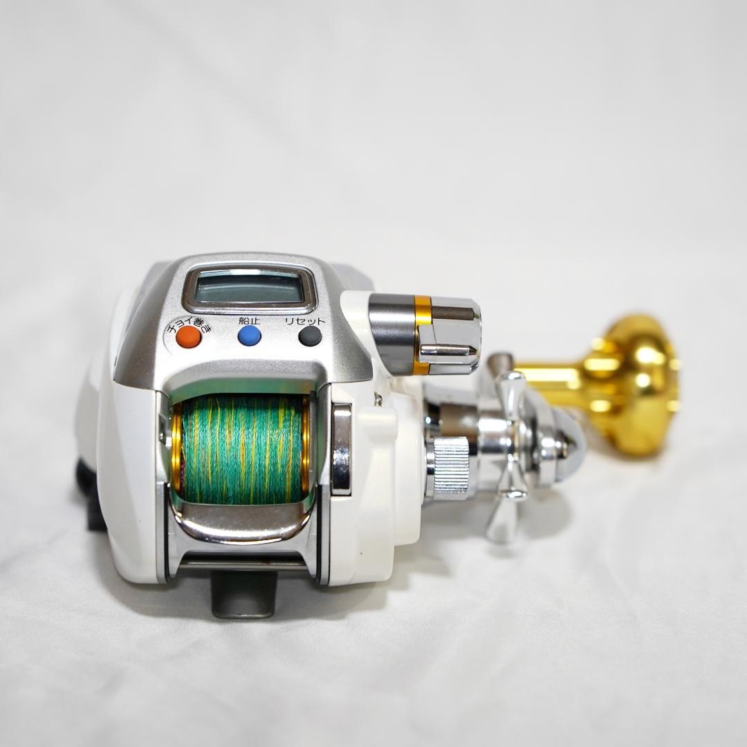 ダイワ レオブリッツ 150 電動リール DAIWA LEOBRITZ ケーブル