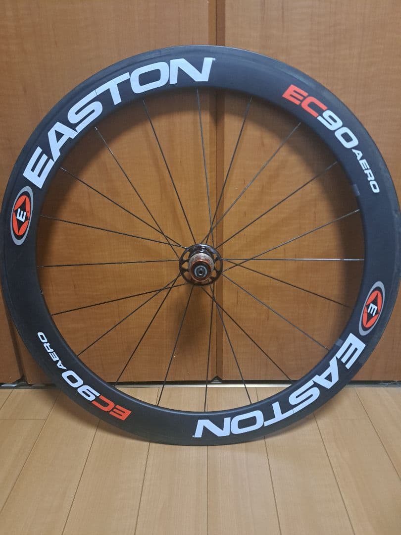 EASTON EC90 AERO RIM カーボンホイール(シマノ11S）