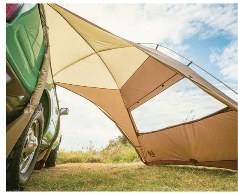 ogawa オガワ　カーサイドシェルター　ブラウン
