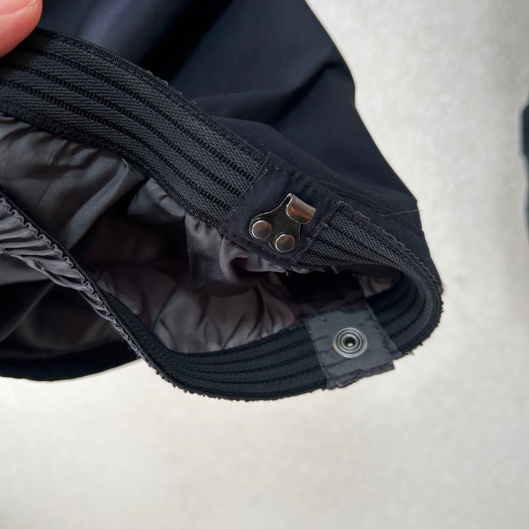 美品 クイックシルバー スノーボードパンツ M ブラック Quiksilver