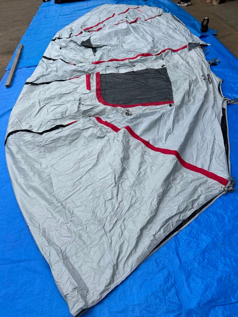 【美品】コールマン タフスクリーン2ルームハウス＋