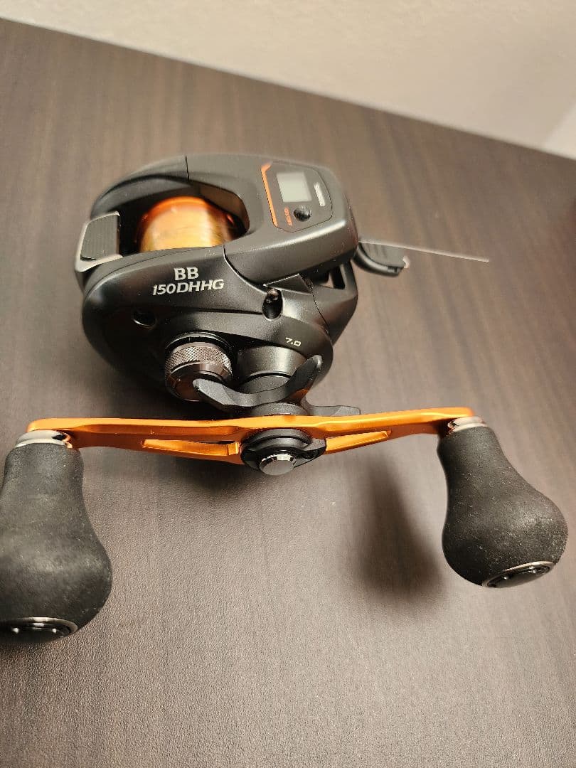 Shimano　バルケッタBB 150DHHG 両軸リール