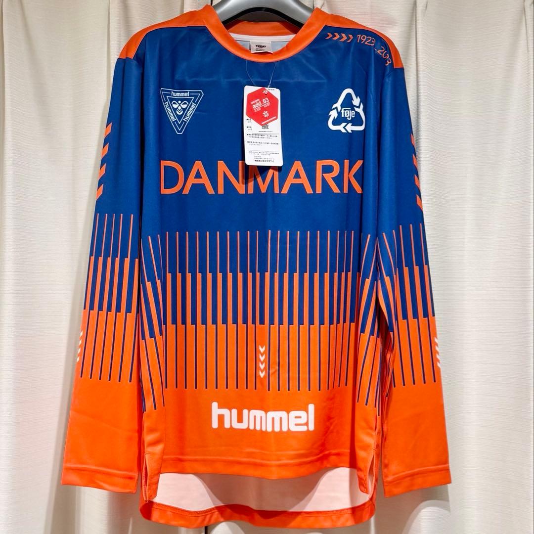 hummel ヒュンメル フォイエ L/Sゲームシャツ ゲームパンツ 2点セット