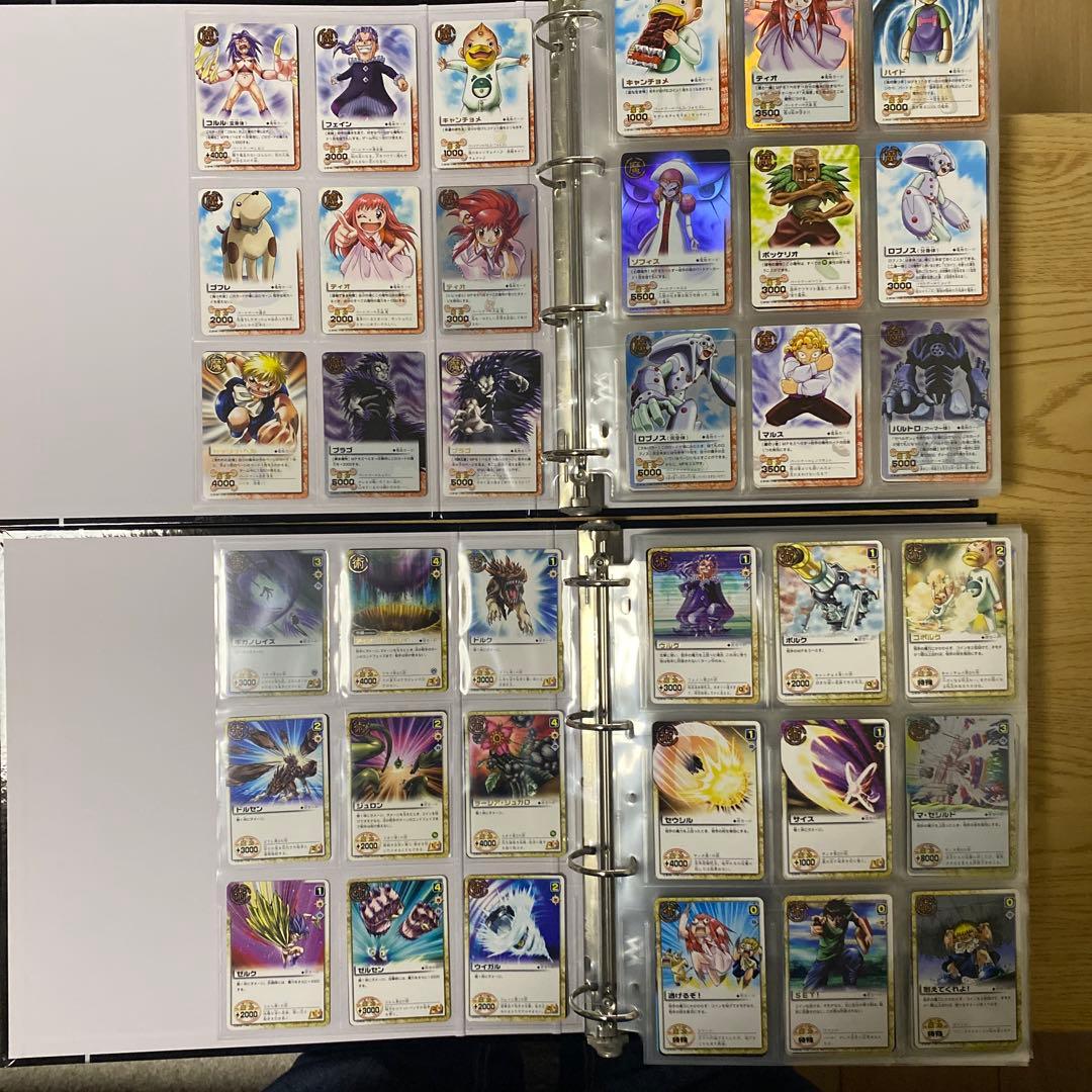 【引退品】金色のガッシュカード⭐︎セミコンプ-希少-ゼオン等