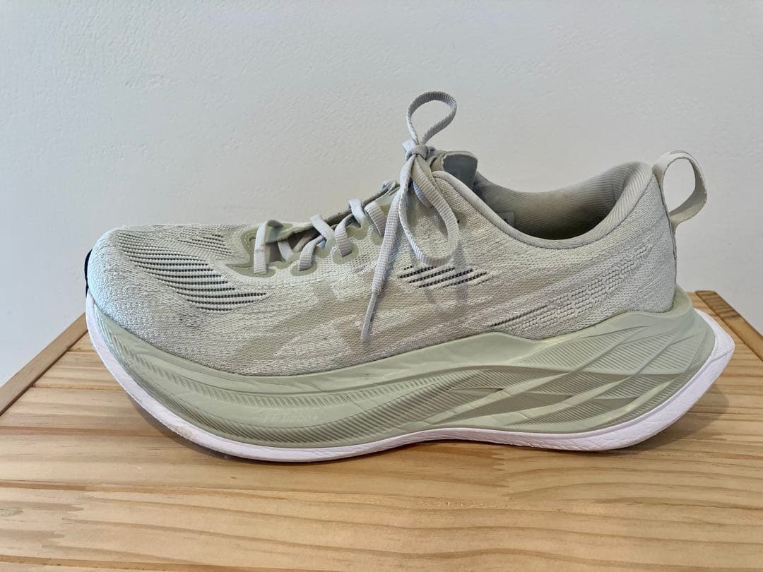 ASICS SUPERBLAST 2 ホワイト/グレー 26.5cm
