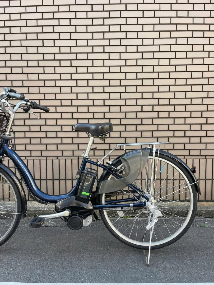12.3Ah YAMAHA アシスト自転車26BYXD31
