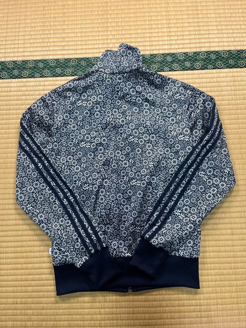 少数限定　オリジナルadidas ファイヤーバード トラックジャケット フラワー