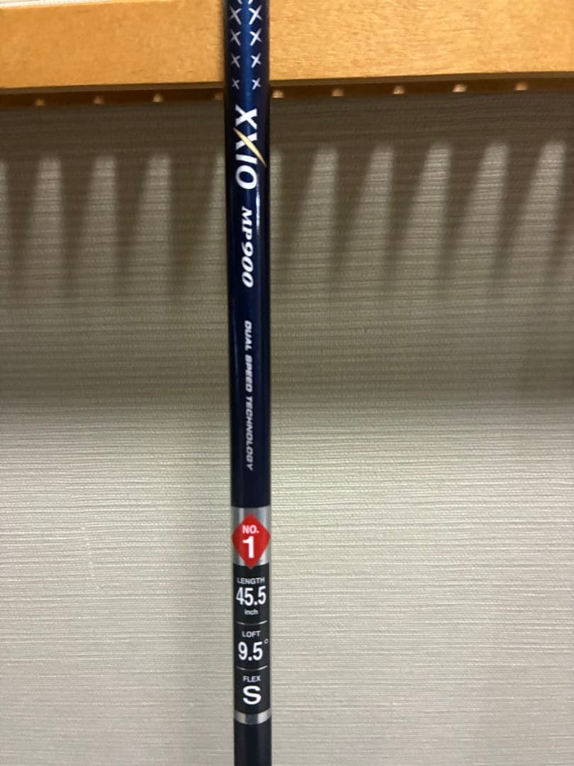 XXIO MP900ドライバー 9.5度 フェアウェイウッド 18度 カバー付