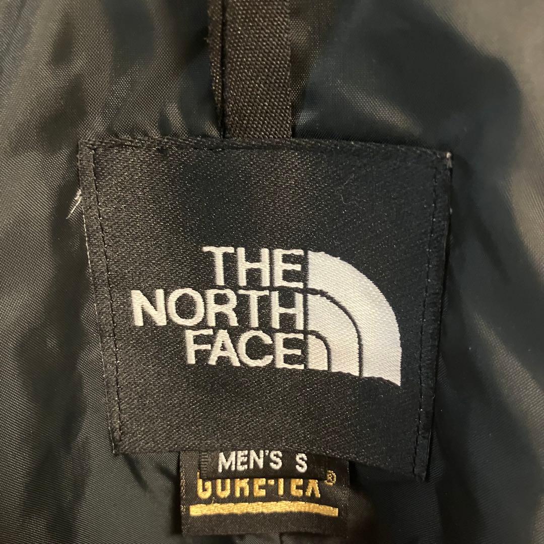 極美品✨ザノースフェイスビブパンツGORE-TEX S スノーウェア　ブラック