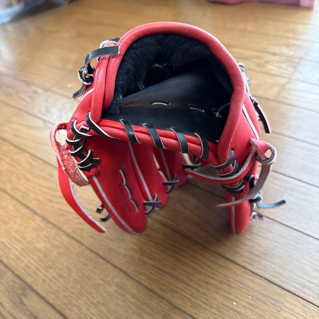 ザナックス　外野手グローブ　硬式