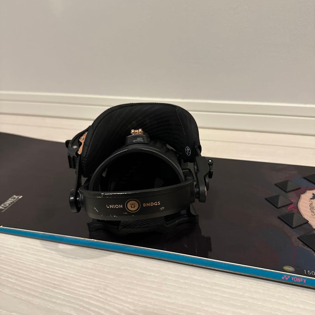 スノーボード板 ヨネックスParkshrew ビンディングUnion