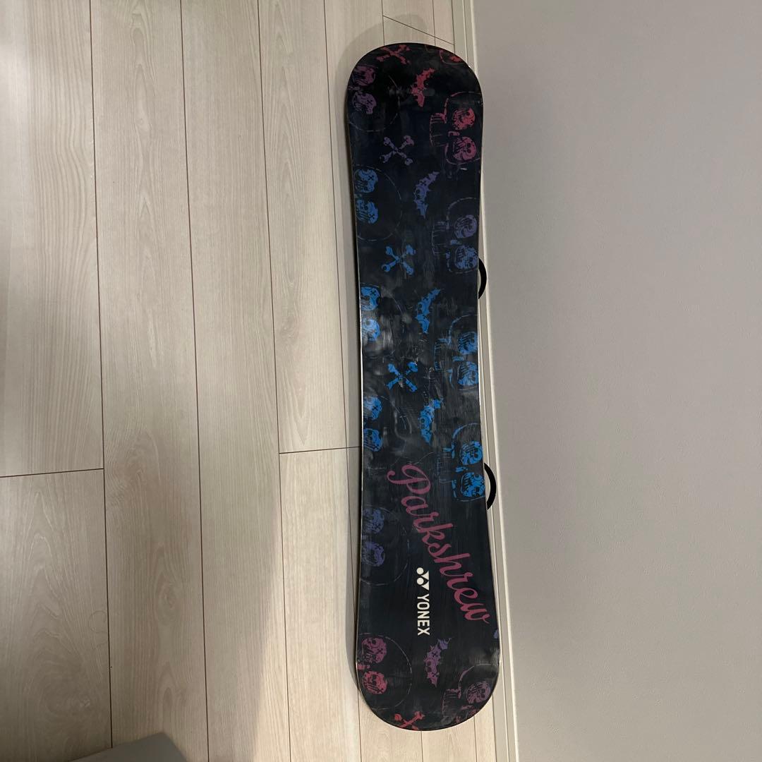 スノーボード板 ヨネックスParkshrew ビンディングUnion