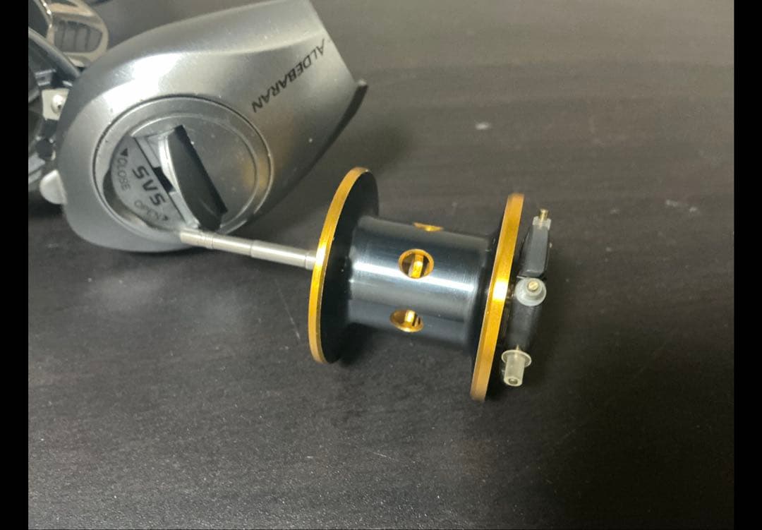 シマノ　アルデバラン　ハンドルジャンク品