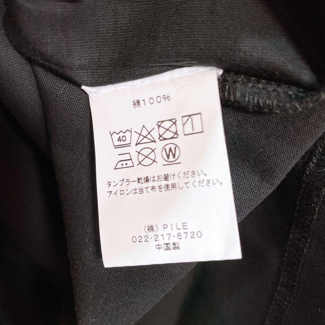 Malbon Golf マルボンゴルフ ラビットバケッツ ポケット 半袖Tシャツ