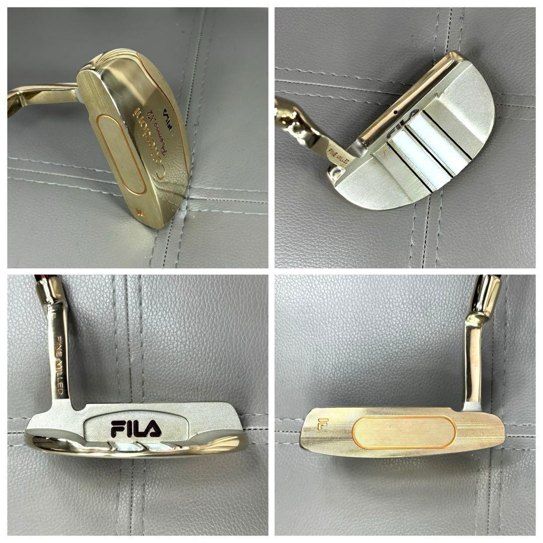 激レア レディースゴルフクラブ 10本 ゴルフセット 豪華 FILA　GOLF
