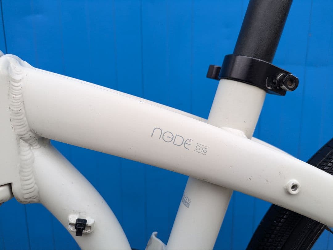 Tern Node D16 　ダホン　ミニベロ　折り畳み　自転車　中古