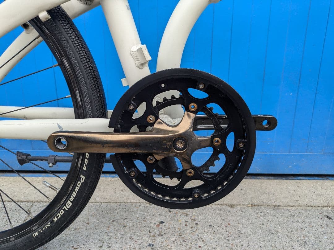 Tern Node D16 　ダホン　ミニベロ　折り畳み　自転車　中古