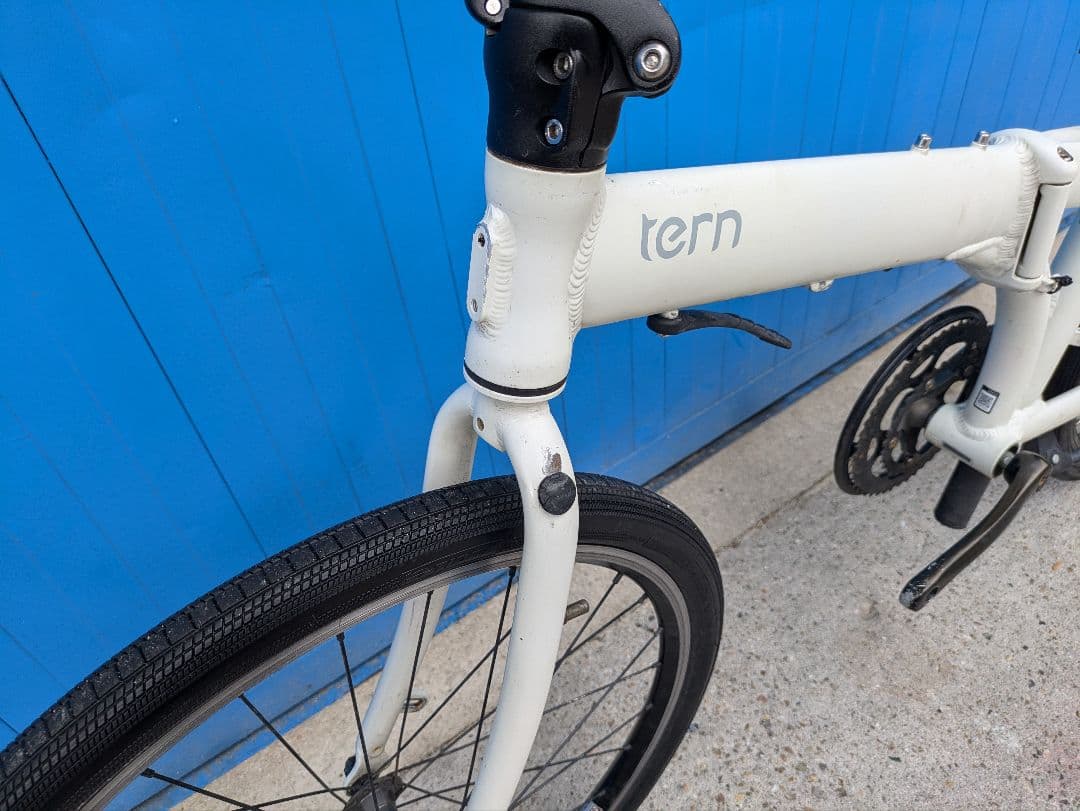Tern Node D16 　ダホン　ミニベロ　折り畳み　自転車　中古