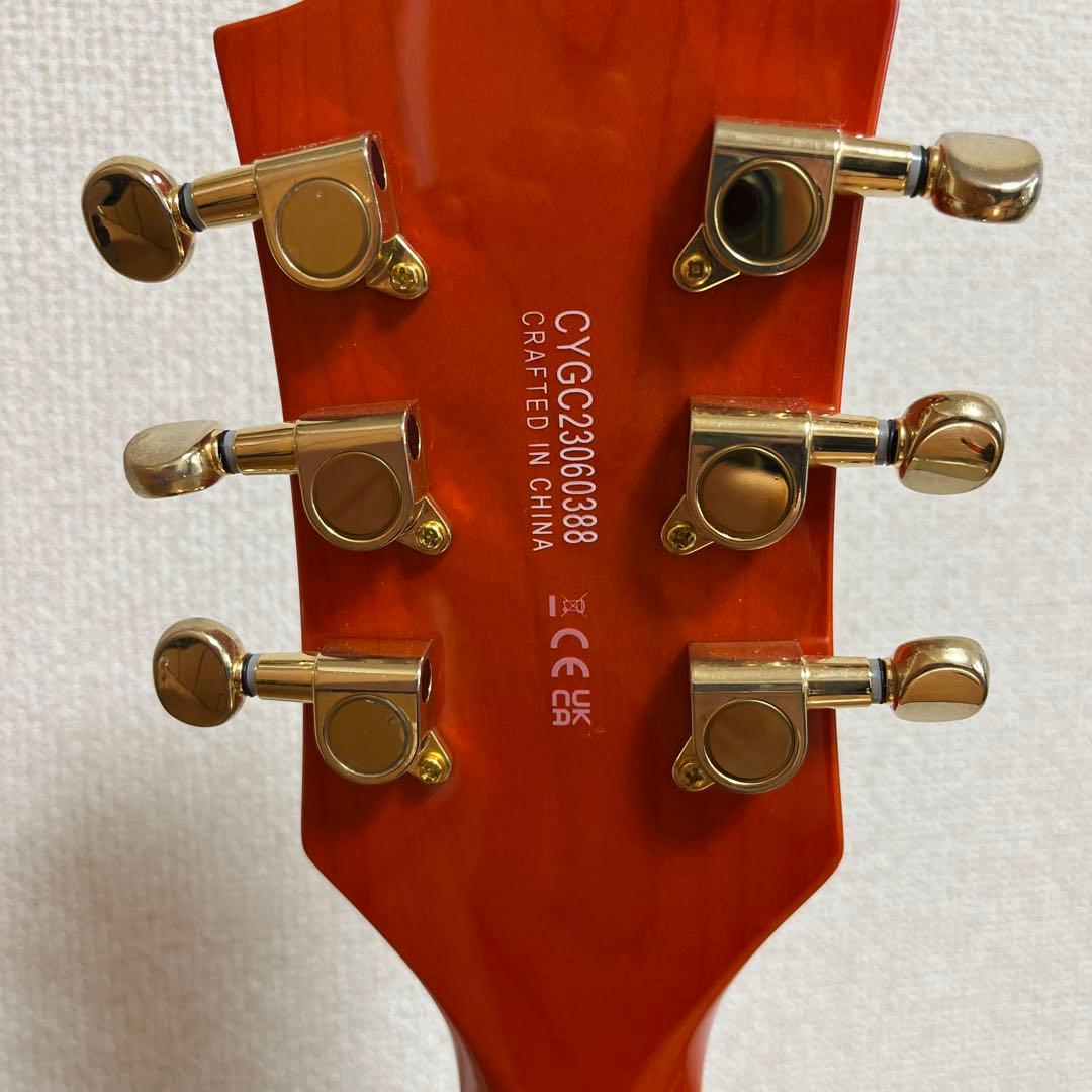 GRETSCH G5655TG オレンジエレキギター