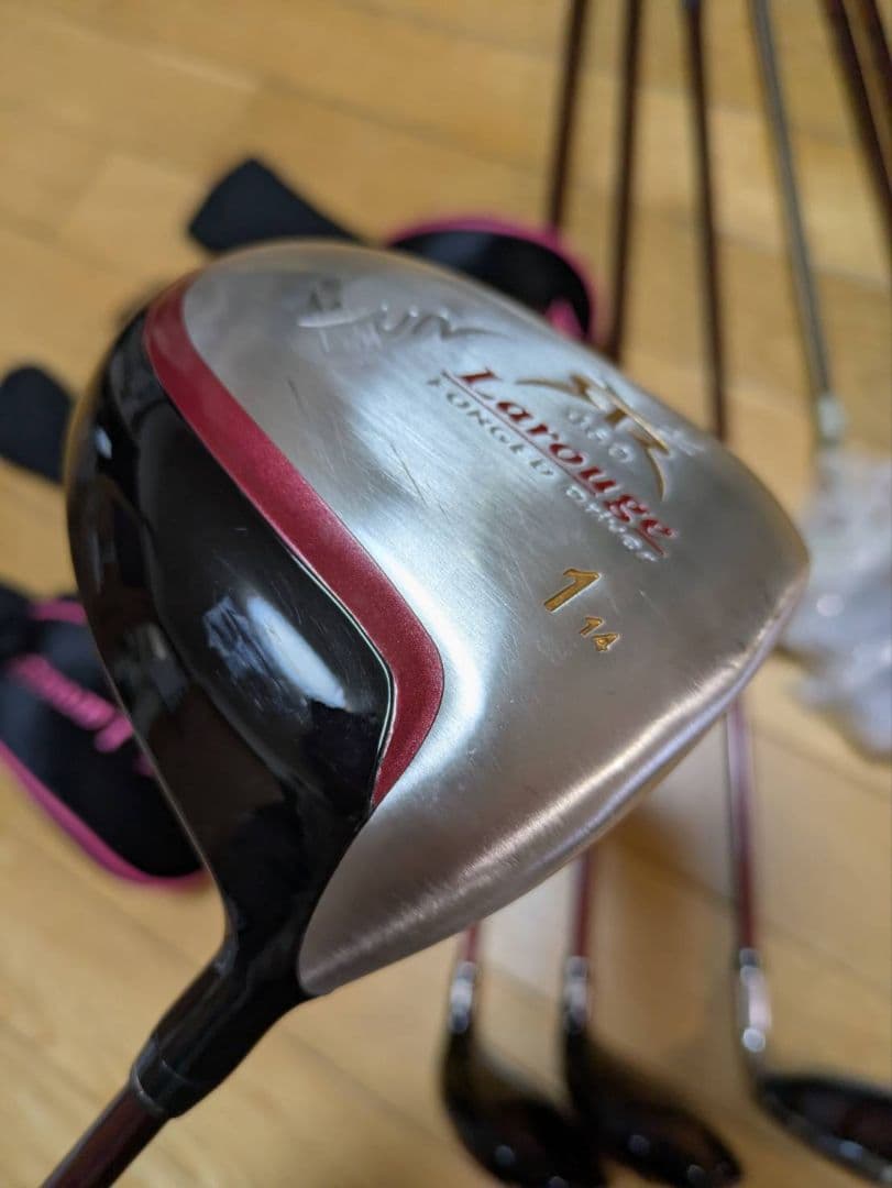 【ほぼ新品】Larouge レディース ゴルフクラブセット