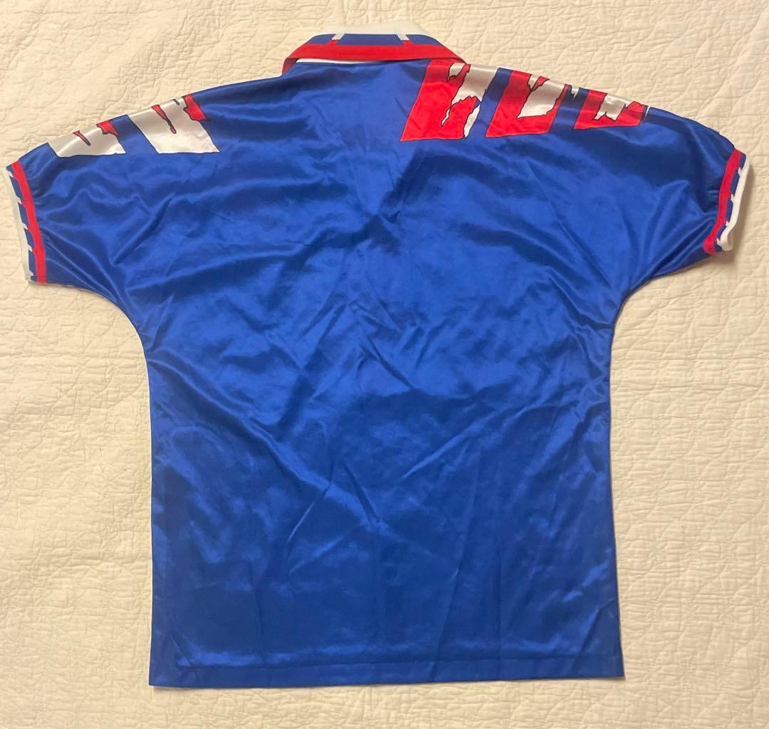 横浜マリノス　初代ホームユニフォーム　Jリーグ開幕　Oサイズ　正規品