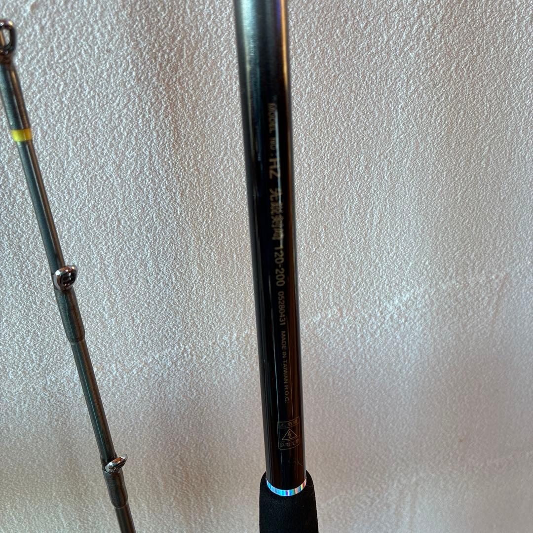 Daiwa HZ 先鋭剣崎　120-200