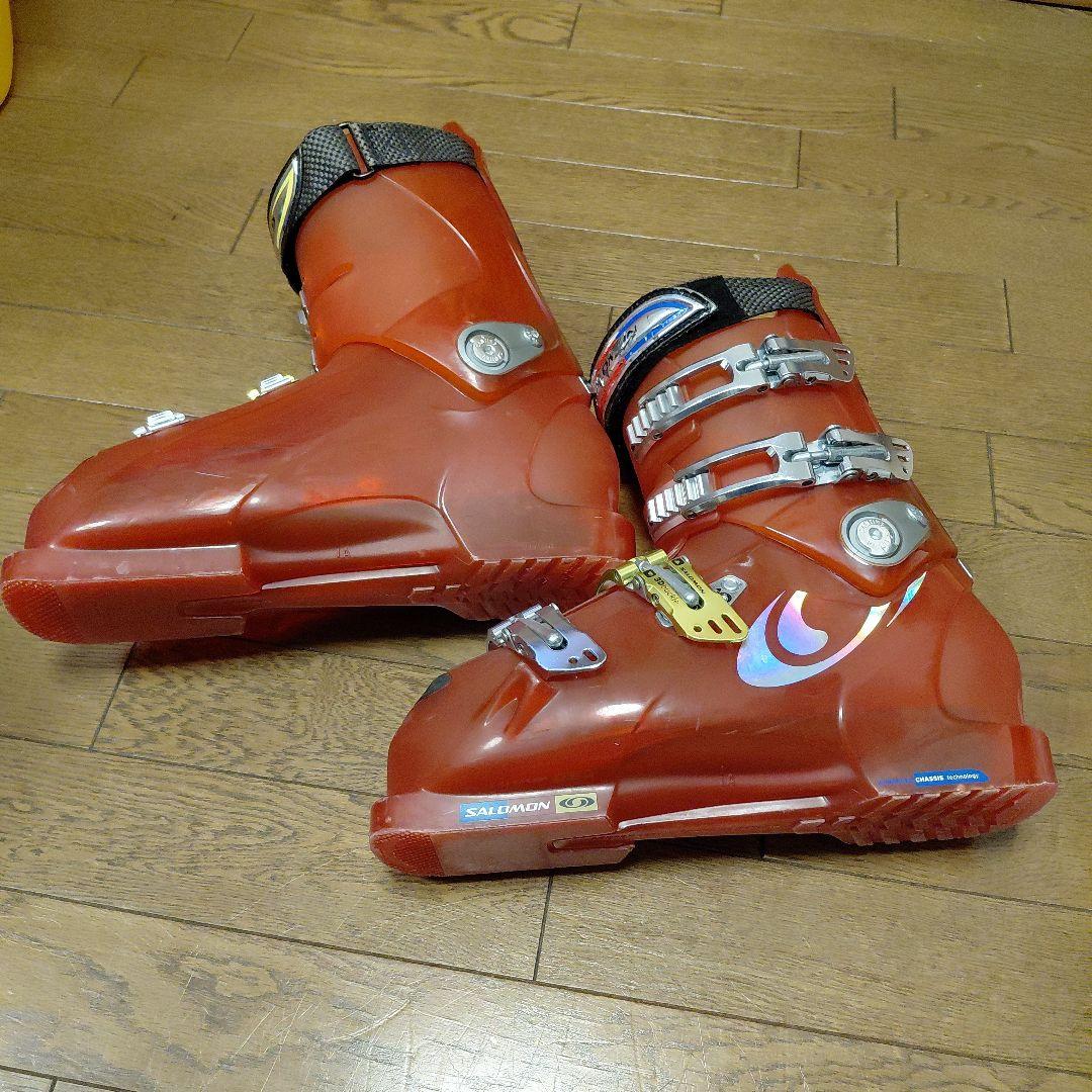 【連休特価】SALOMON COURSE シェルのみ(熱成形インナーはオマケ)