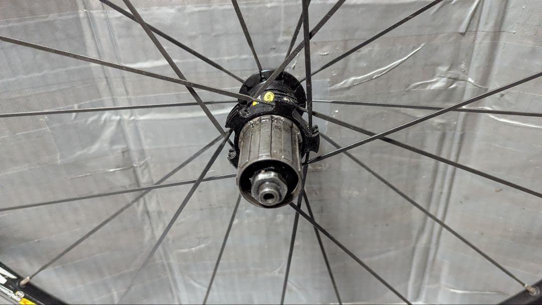 MAVIC CROSS RIDE マヴィック　　前後ホイール　MTB　135ミリ