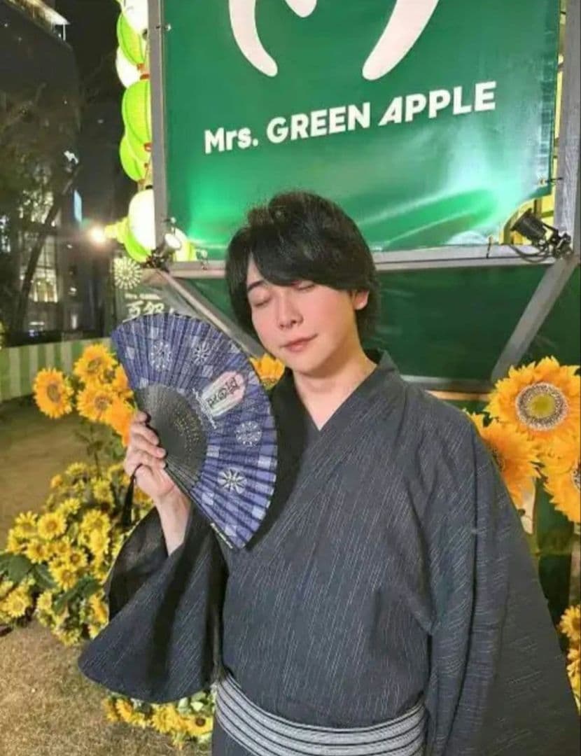 Mrs.GREEN APPLE夏祭り・夏の影セット