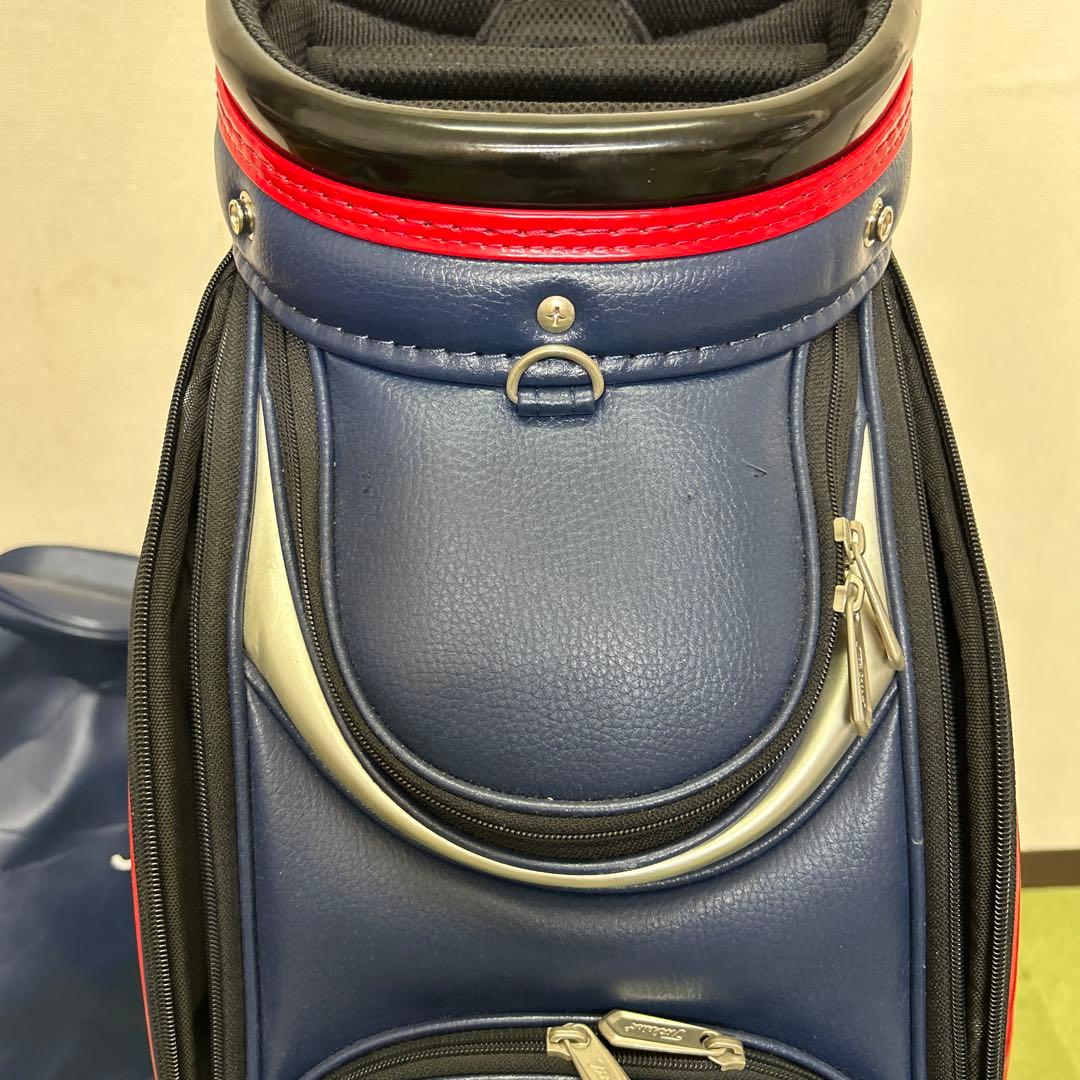 z*u様 Titleist キャディバッグ ネイビー レッド