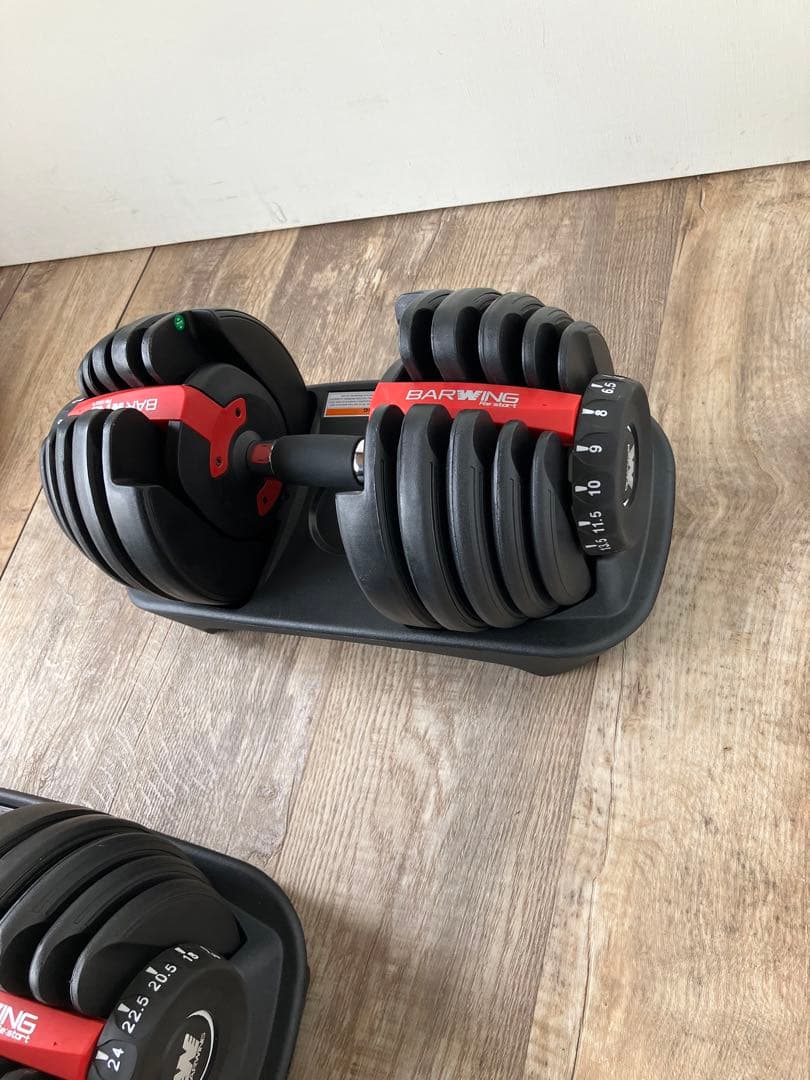 BARWING 24kg ダンベル　1セット