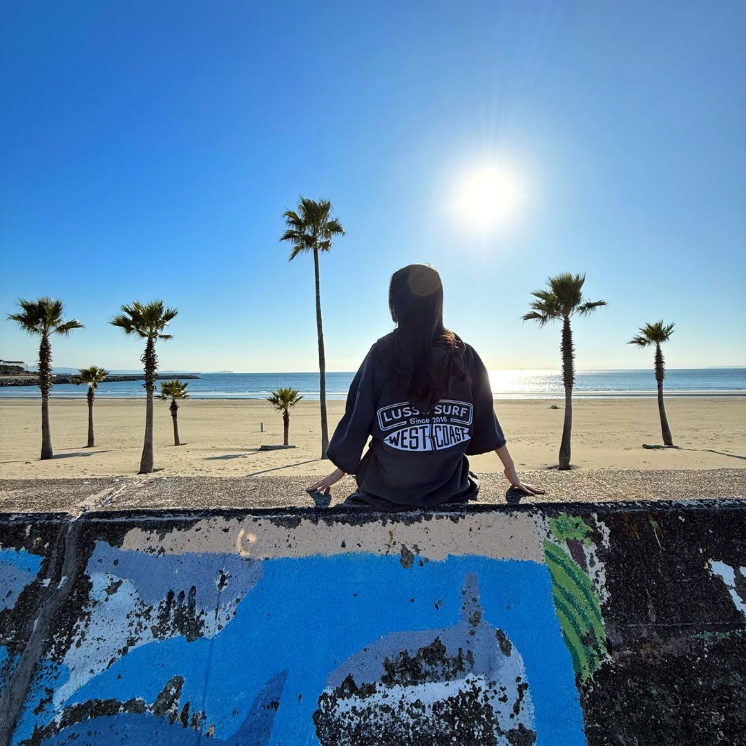 再入荷　LUSSO SURF お着替えポンチョ　グレー⭐︎送料込み