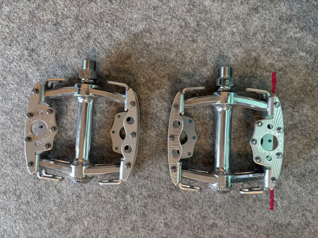 新品未使用　SimWorks taco pedal シルバー