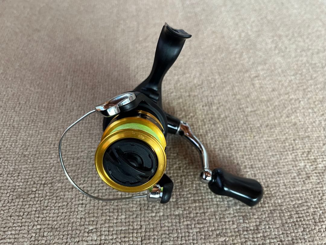 ダイワ クレスト 2500 シマノ FX 1000 スピニングリールまとめ売り