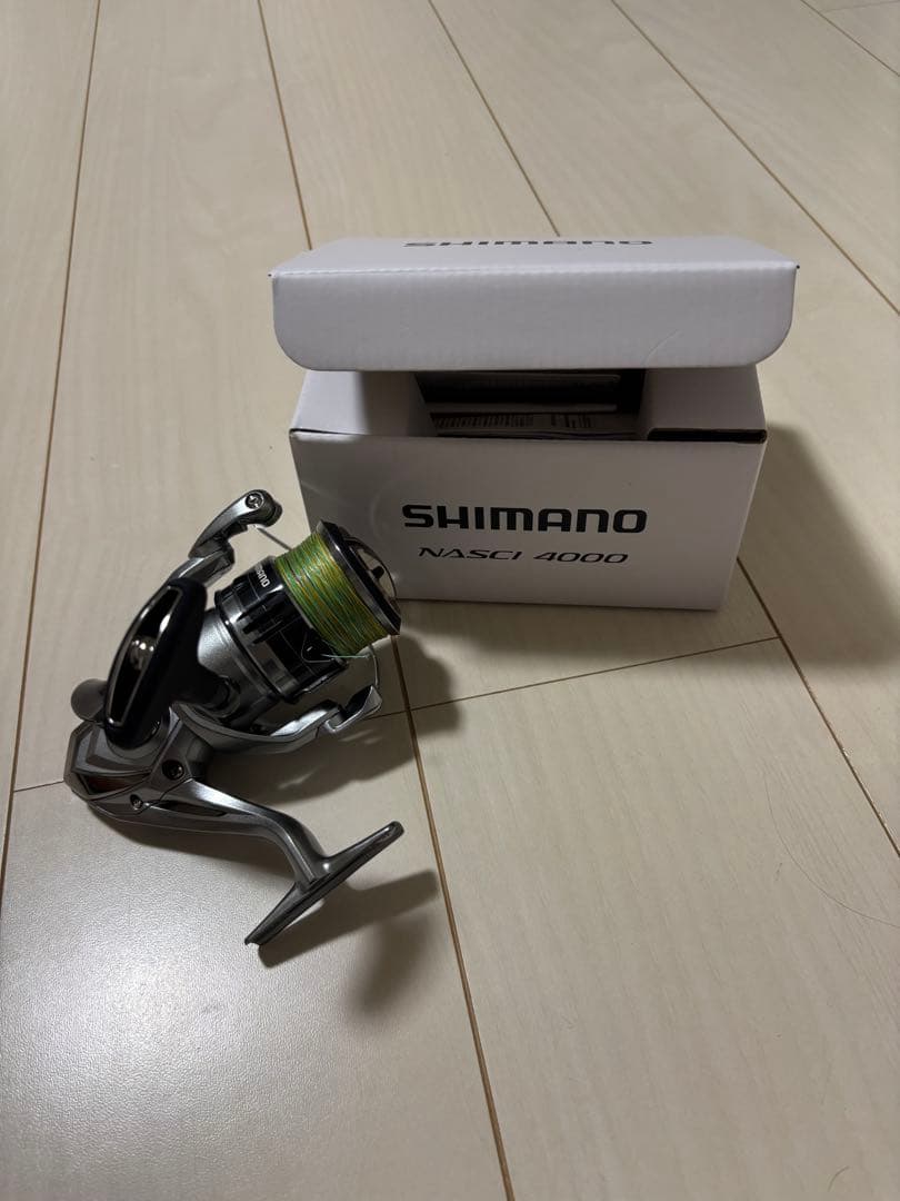 SHIMANO NASCI 4000 スピニングリール