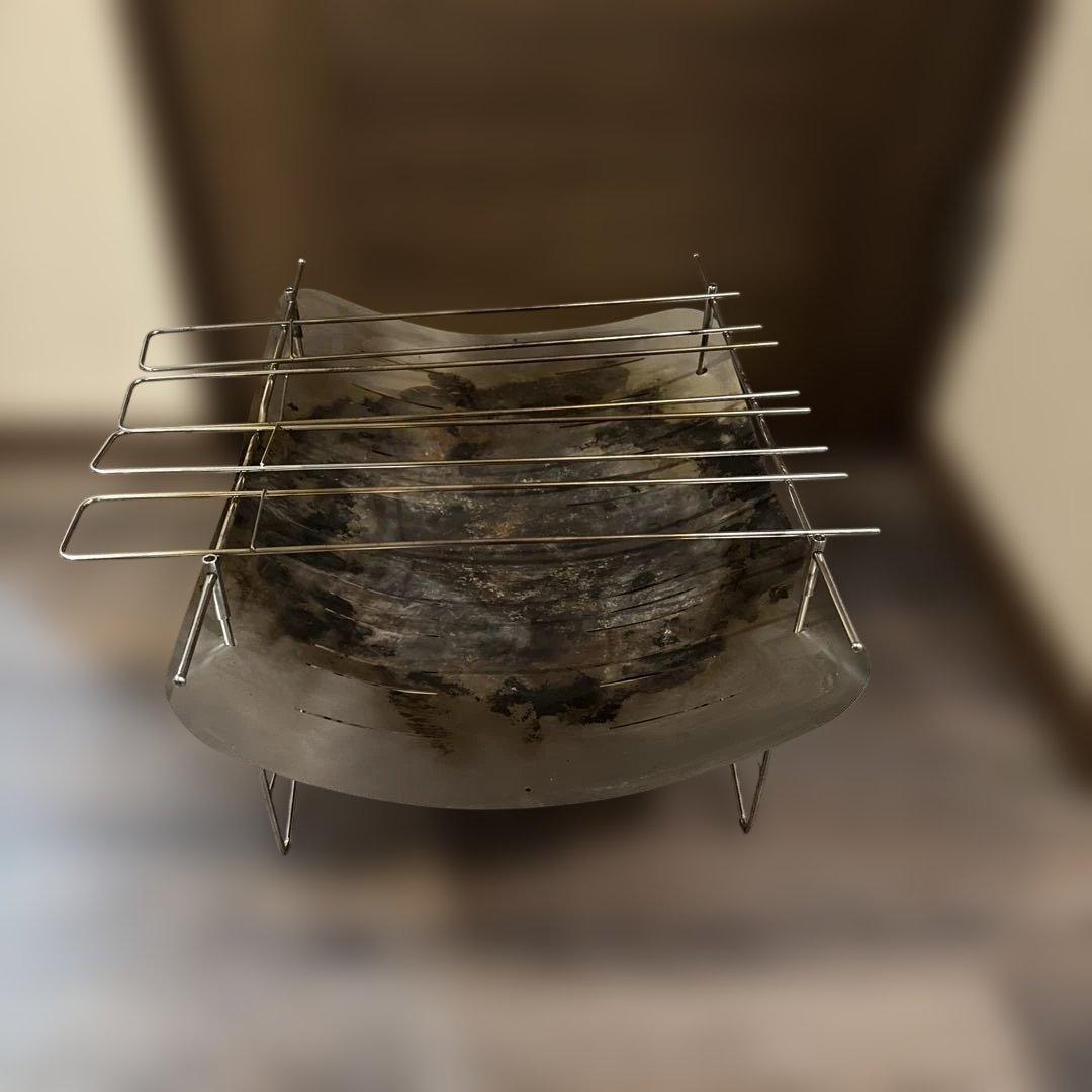 【正規品】ピコグリル 760 焚き火台（おまけ網付き・専用ケース付）