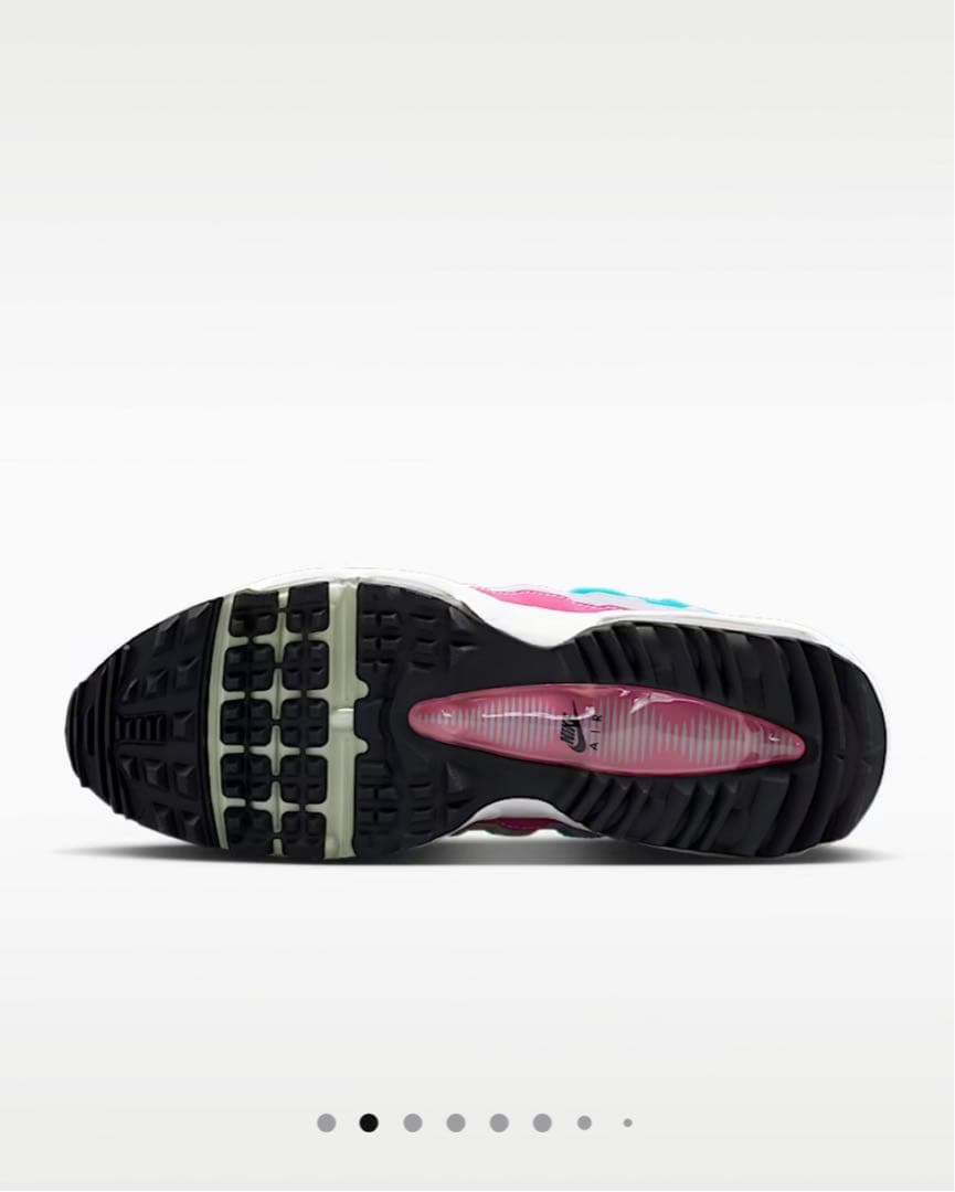 （新品未使用）NIKE AIRMAX95 G 28.5cm 正規品　希少