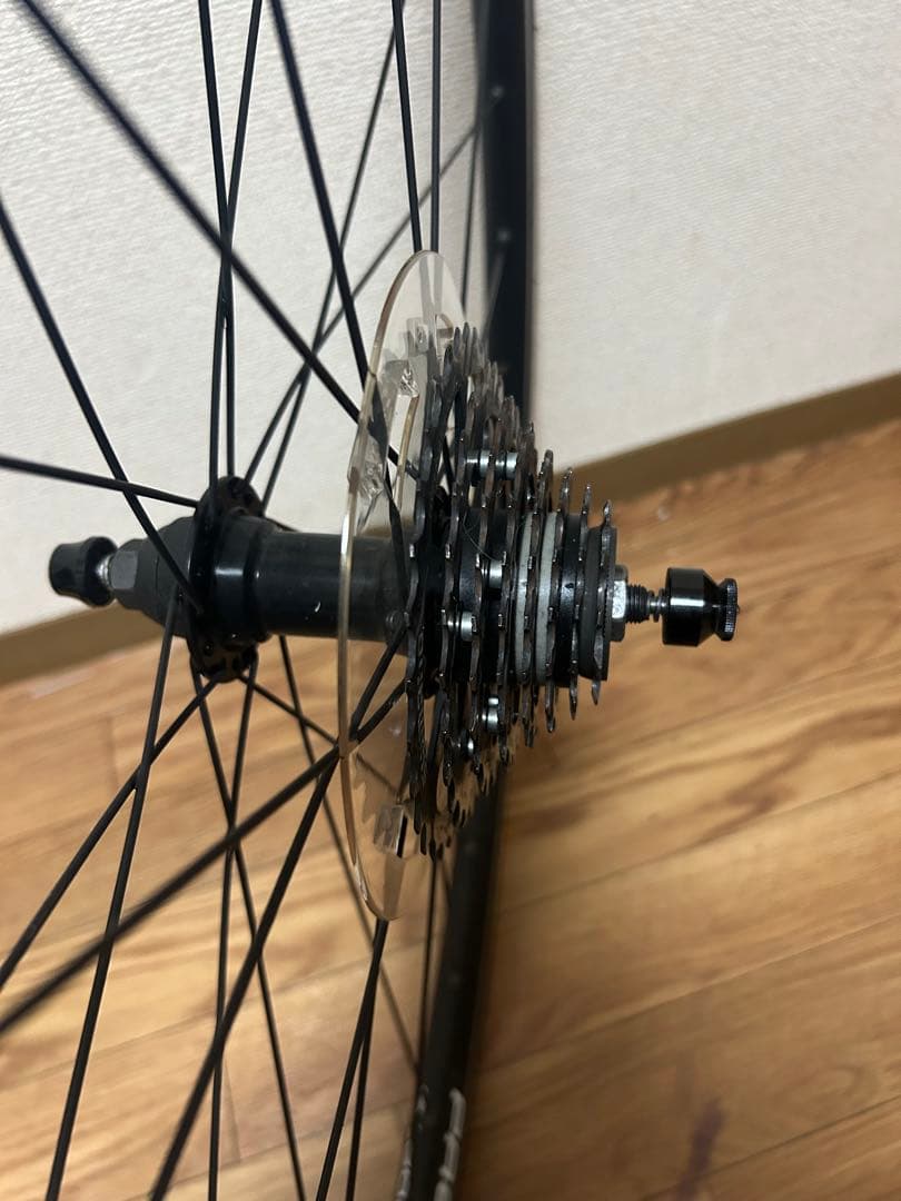 プレシジョン シマノ 自転車 ホイール クロスバイク ロードバイク 前後セット