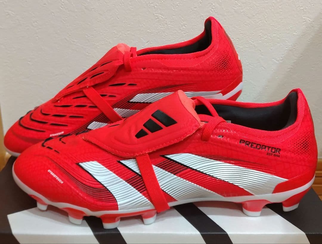 【新品未使用】adidas プレデター PRO FT HG/AG 26.0cm