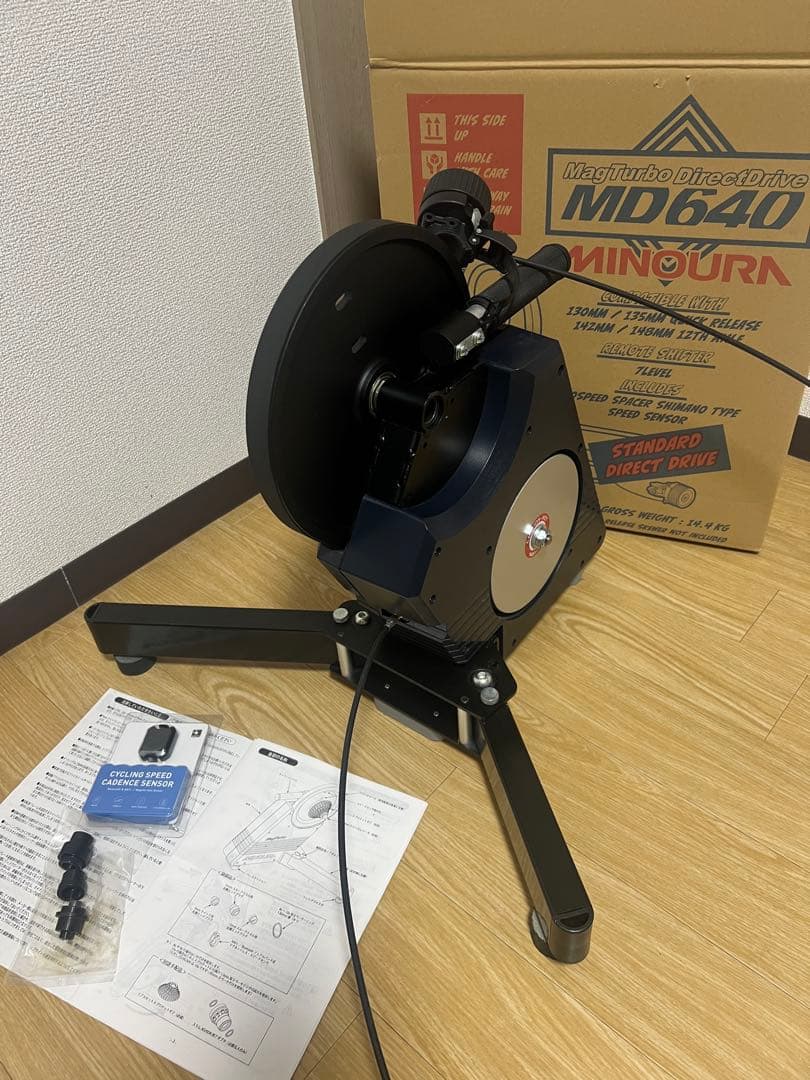アクセサリー MINOURA MD640