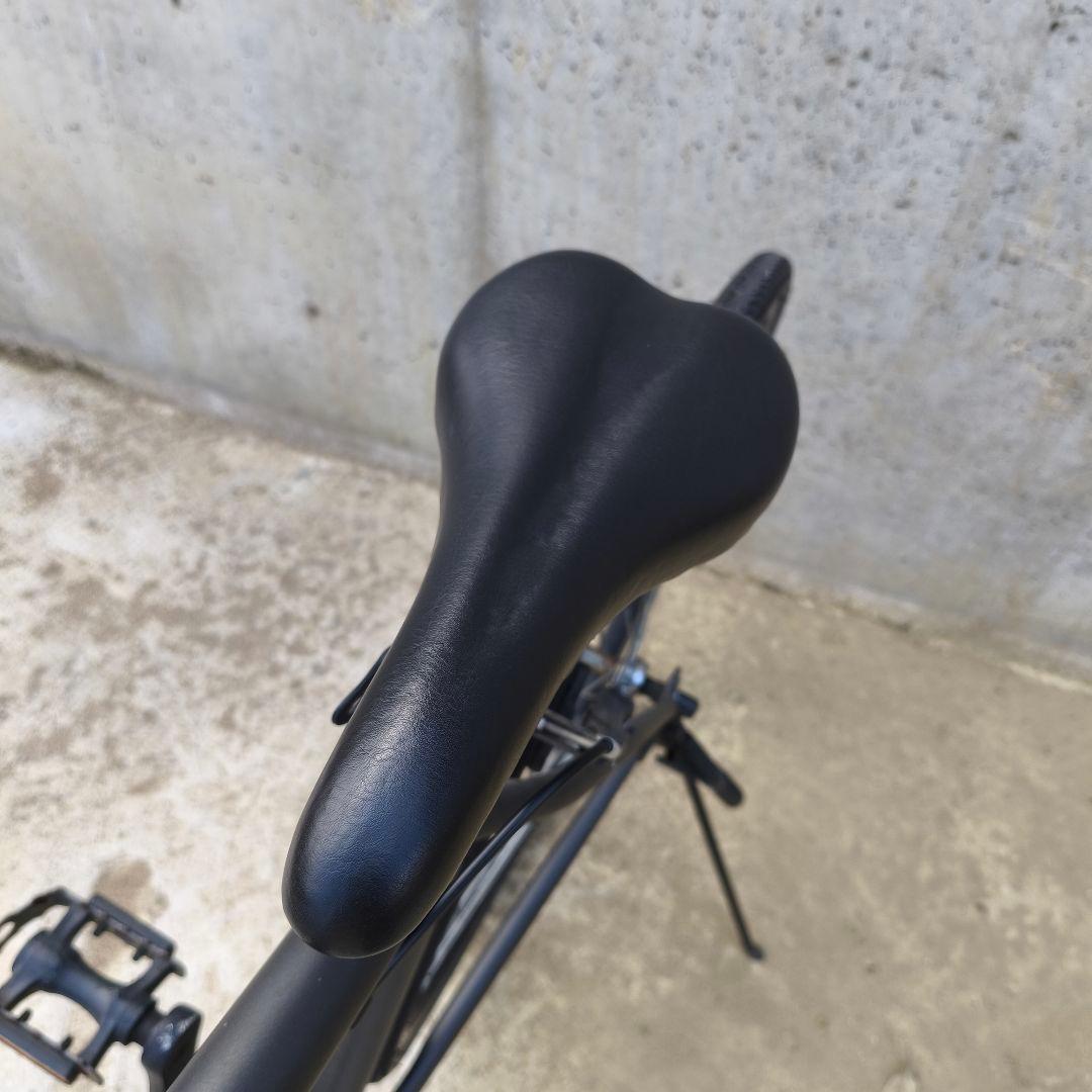クロスバイク　sincope　シンコペ　ダークグレー　28インチ　引渡し限定