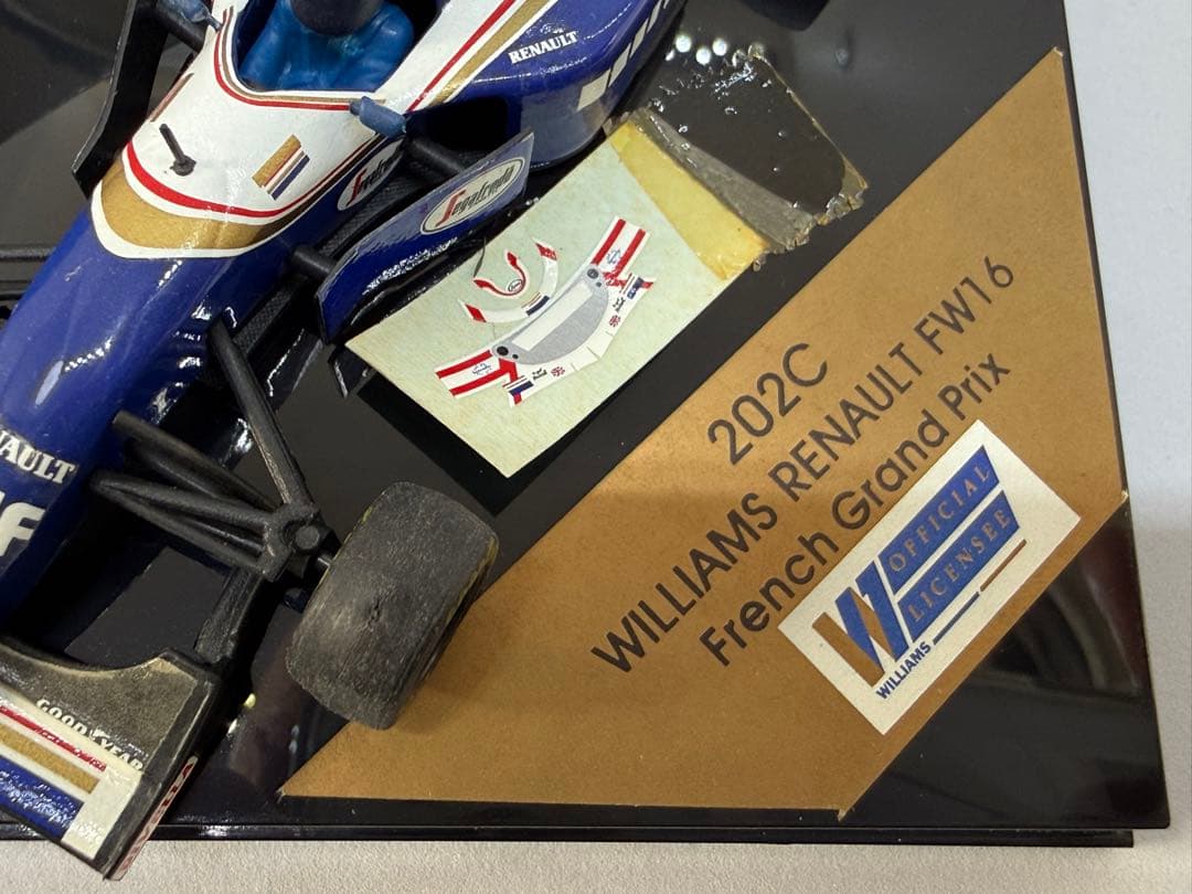ONYX F1ミニカー　5台セット