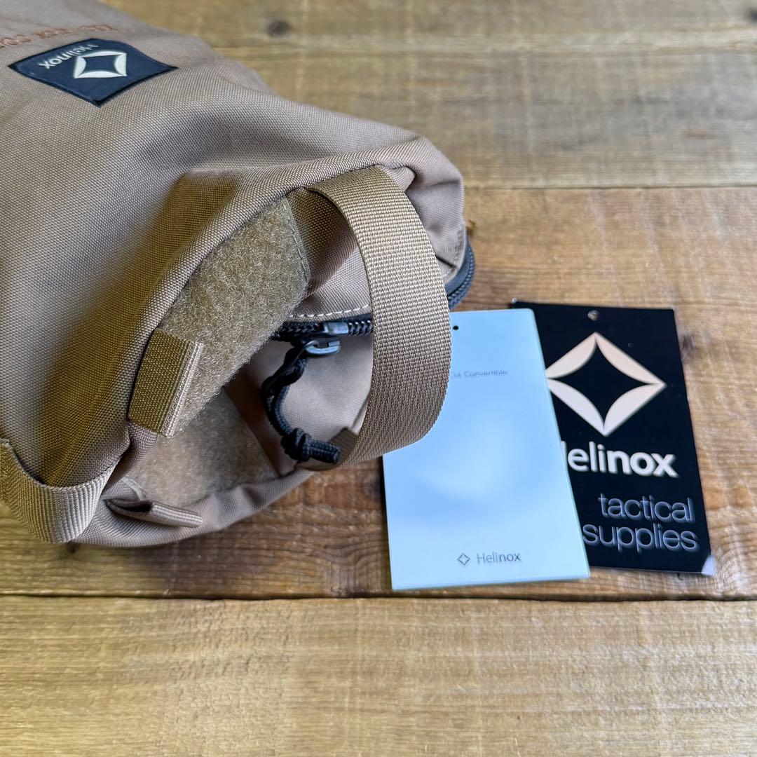 Helinox★タクティカルコットコンバーチブル★ヘリノックス★コットレッグ付き