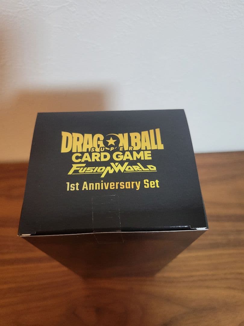 新品未開封　ドラゴンボール フュージョンワールド 1st アニバーサリーセット